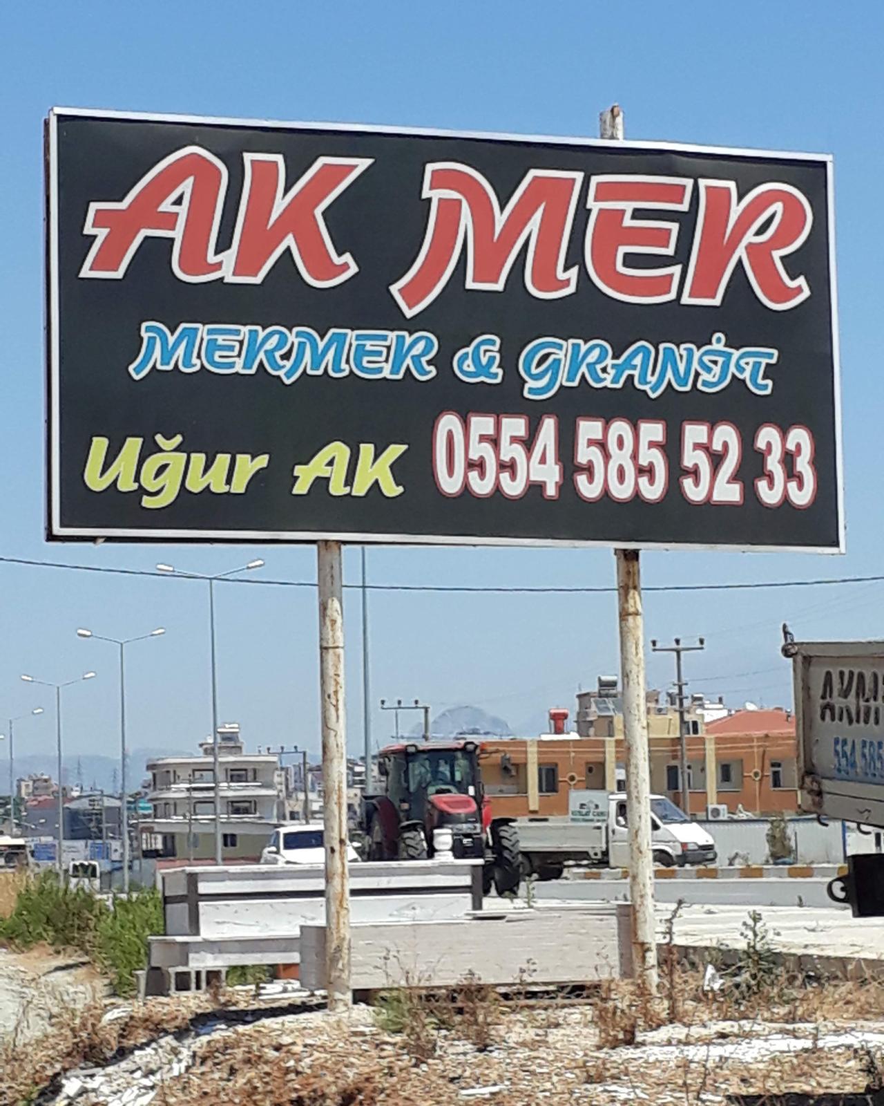 Ak Mermer Serik Mermer Granit İmalat Satış